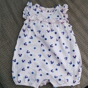 Baby Girl Gap Disney Romper